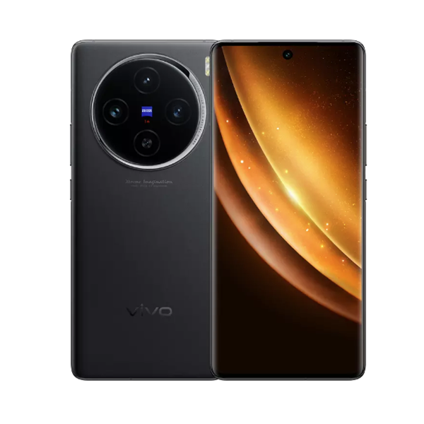 Buy Vivo X100 12GB 256GB Asteroid Black Mobile - Vasanth & Co